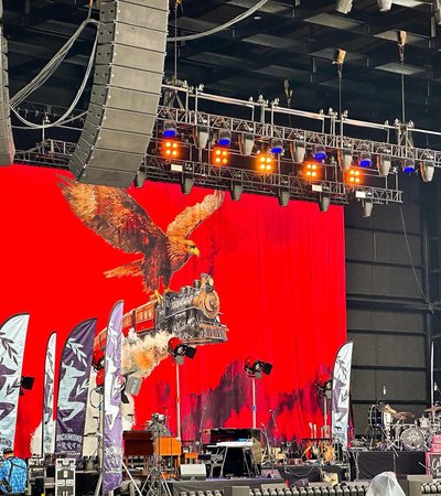Allianz Amphitheater at Riverfront in Richmond, Virginia