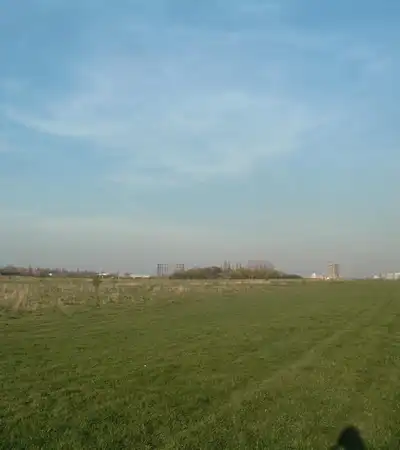 Wormwood Scrubs in London, England