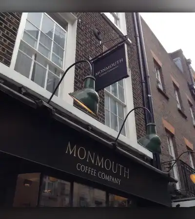 Monmouth Coffee Company in London, England