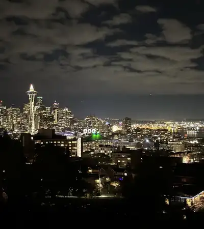 Kerry Park in Seattle, Washington