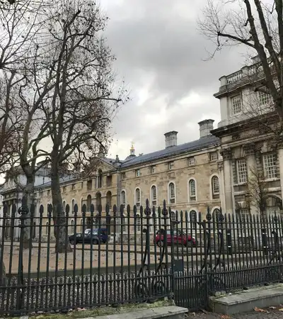 Queen Anne Court in London, England