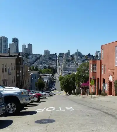 Telegraph Hill in San Francisco, California