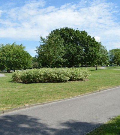 Lodge Farm Park in London, England
