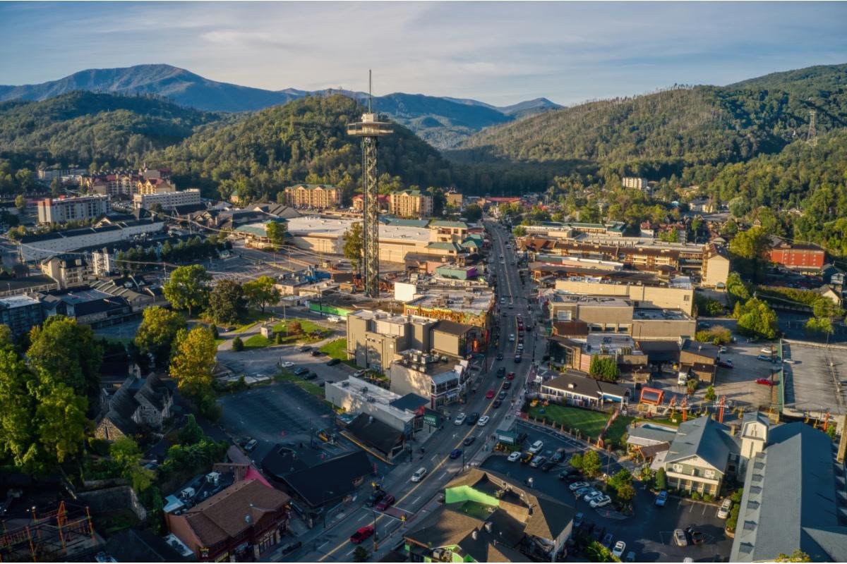 Gatlinburg Space Needle