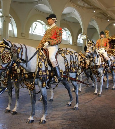 The Royal Mews in London, England