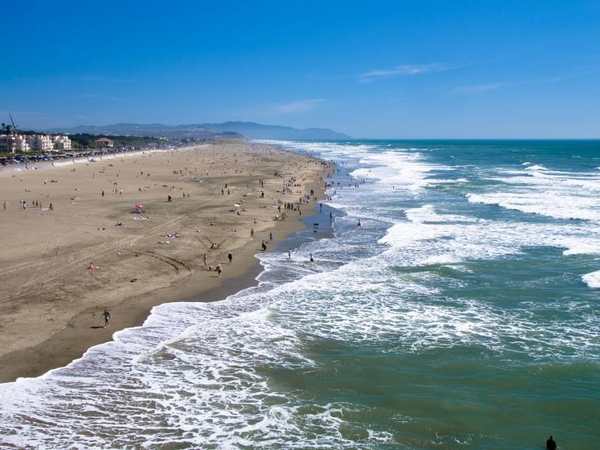Ocean Beach San Francisco