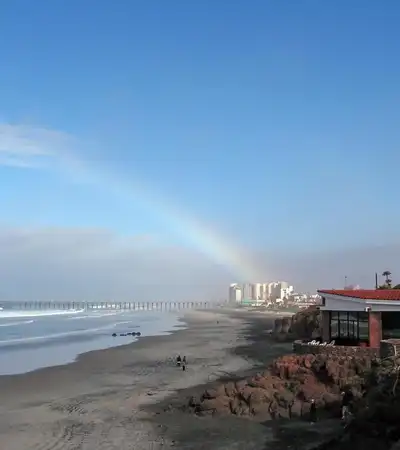 Rosarito in Baja California, Mexico