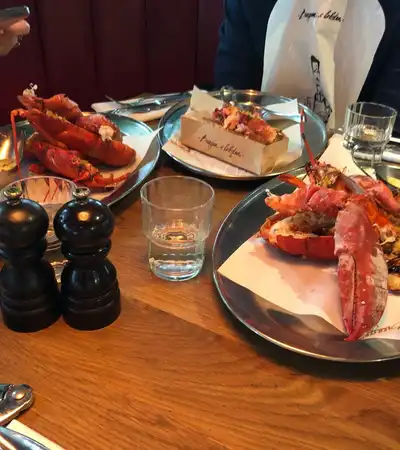 Burger & Lobster Leicester Square in London, England