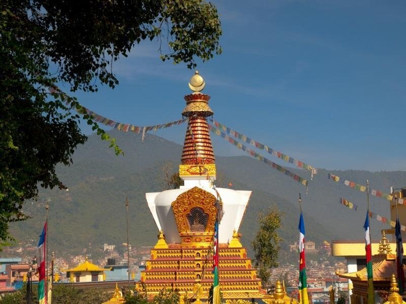 Swayambhu Mahachaitya