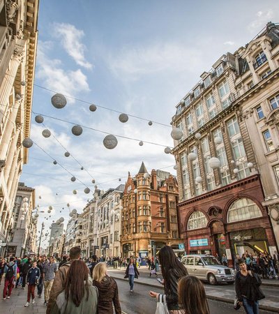 Oxford Street in London, England
