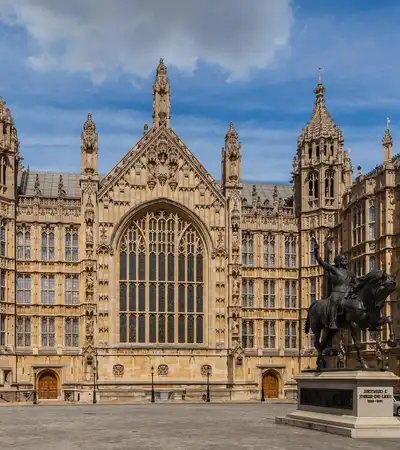Westminster Hall in London, England