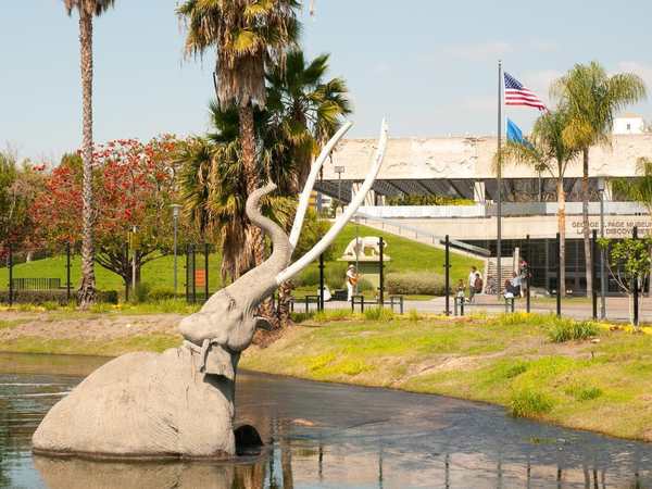 La Brea Tar Pits