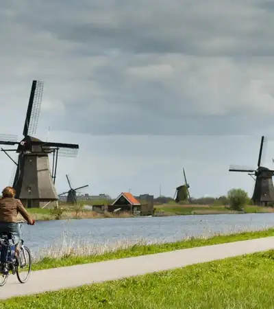 Rotterdam in South Holland, Netherlands