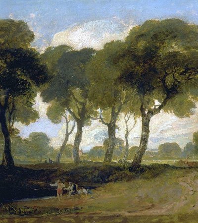 Clapham Common in London, England