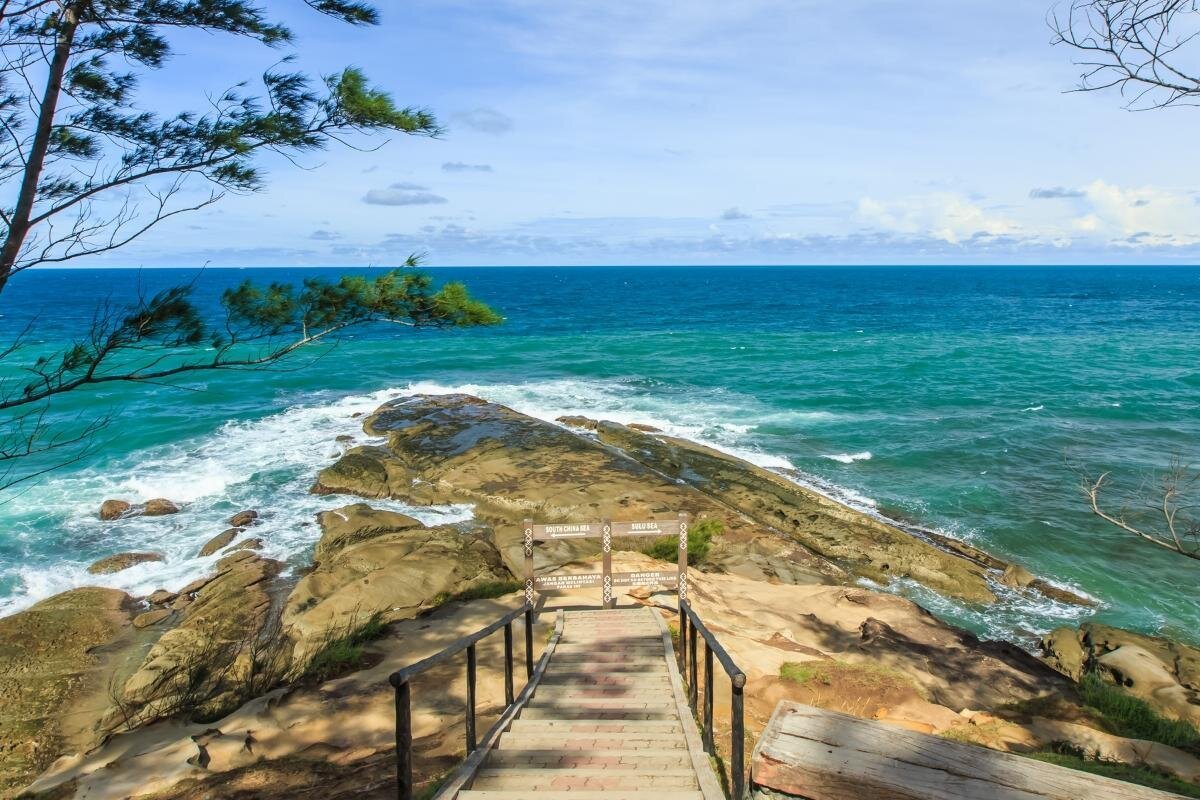 The Tip of Borneo