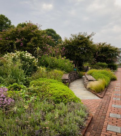 Lewis Ginter Botanical Garden in Henrico, Virginia