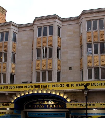 Duchess Theatre in London, England