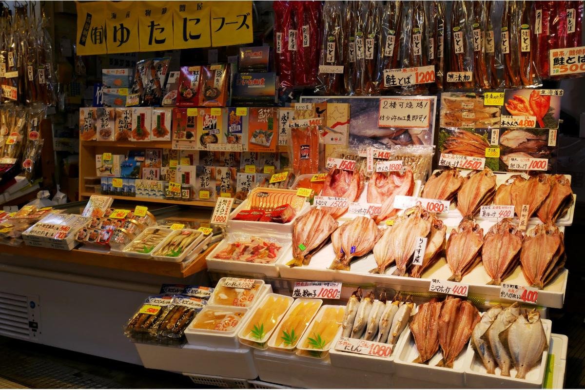 Hakodate Morning Market Square