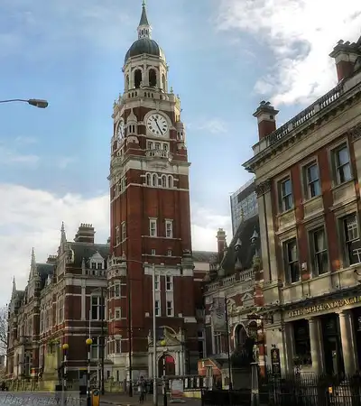 Croydon Town Hall in London, England
