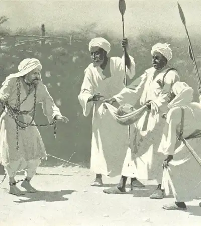 Charles George Gordon in London, England