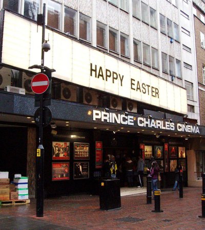 Prince Charles Cinema in London, England