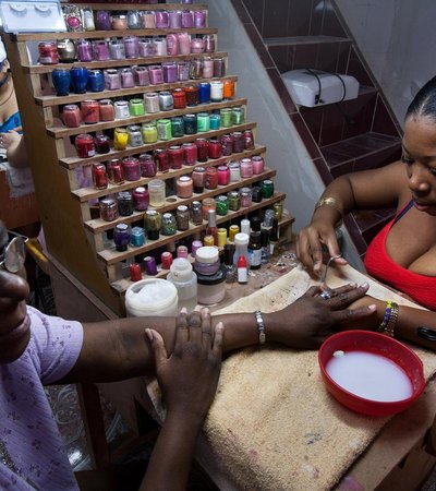 Crystal Nails in London, England