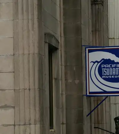 Pacific Tsunami Museum in Hilo, Hawaii