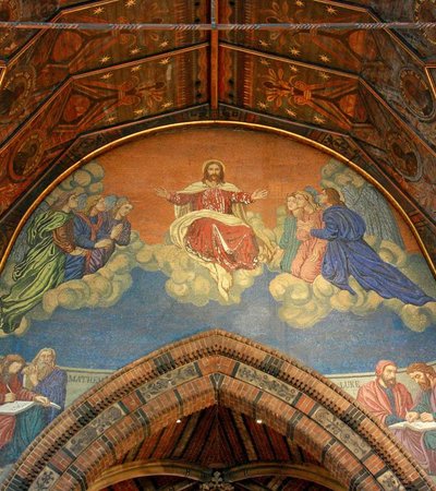 Saint James The Less in London, England