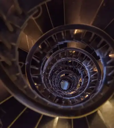 Monument to the Great Fire of London in London, England