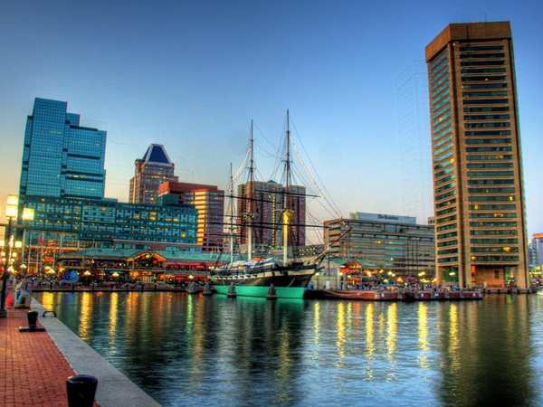 Baltimore Inner Harbor