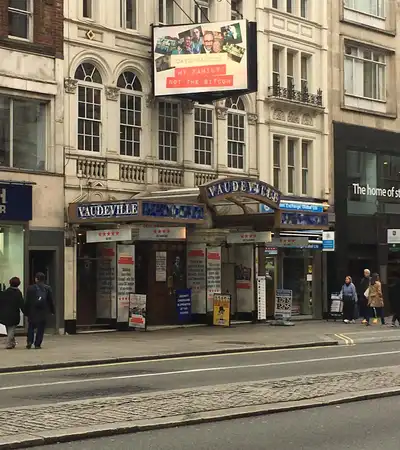 Adelphi Theatre in London, England