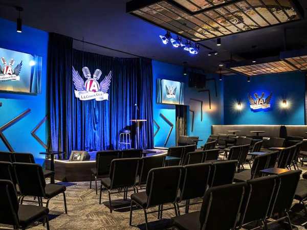 L.A. Comedy Club's Dragon Room