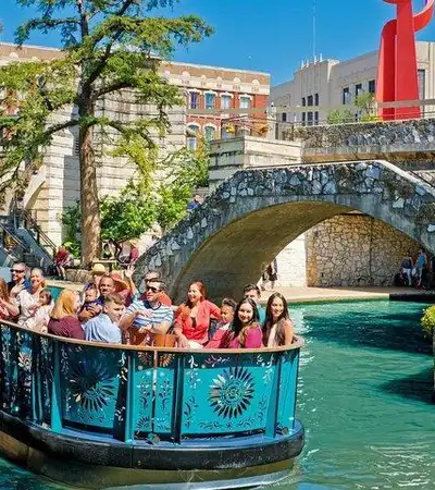 San Antonio in Texas, United States