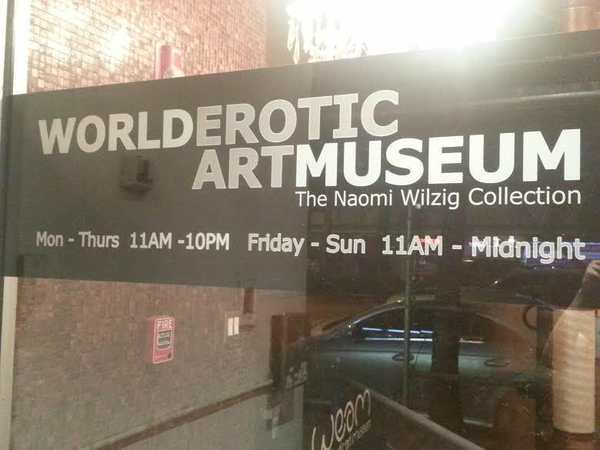 World Erotic Art Museum (WEAM)