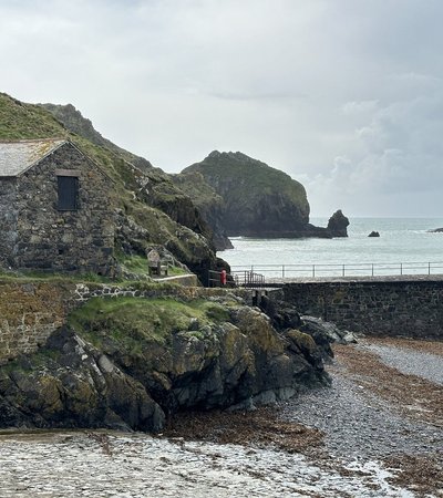 National Trust - Mullion Cove in Helston, England