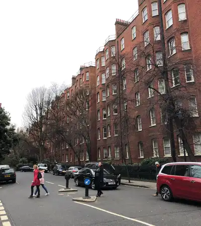 M Victoria Street in London, England