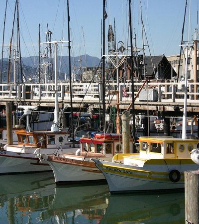 Fisherman's Wharf of San Francisco