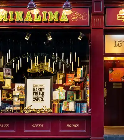 House of MinaLima in London, England