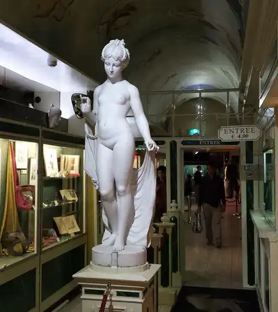 Sexmuseum in Amsterdam, North Holland