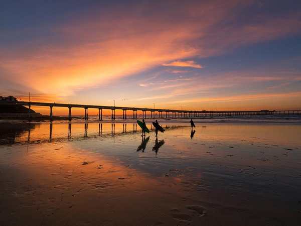 Ocean Beach Pier
