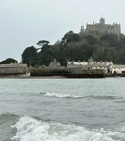 Saint Michael's Mount in Marazion, England