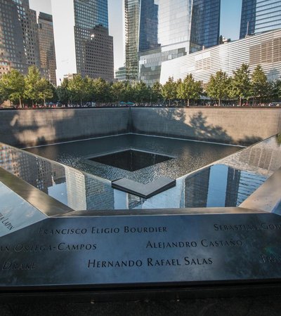 National September 11 Memorial & Museum in New York City, New York