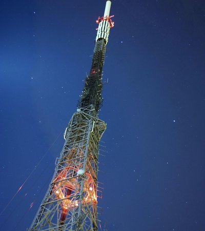 Crystal Palace Transmitter in London, England