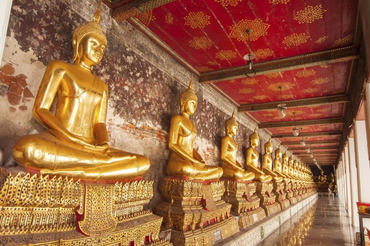 Wat Suthat Thepwararam Ratchaworamahawihan