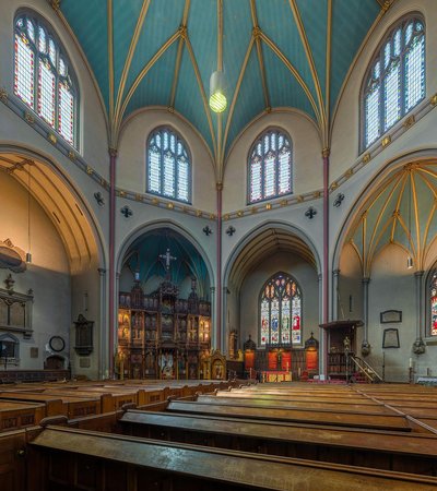 St Dunstan-in-the-West in London, England