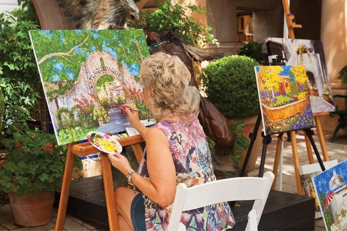 Tlaquepaque Arts & Shopping Village