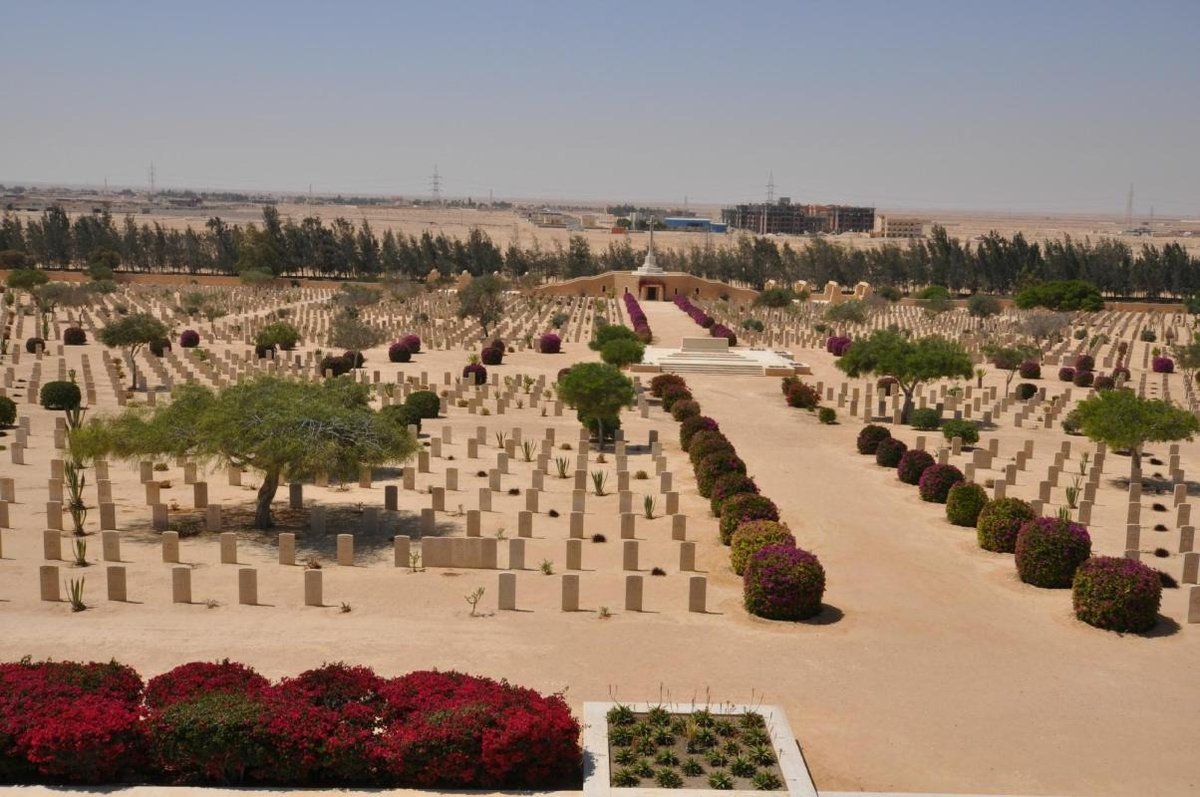 El Alamein War Cemetery - British