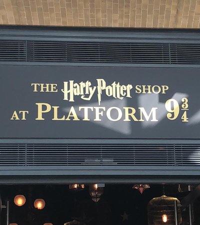 Harry Potter Shop in London, England