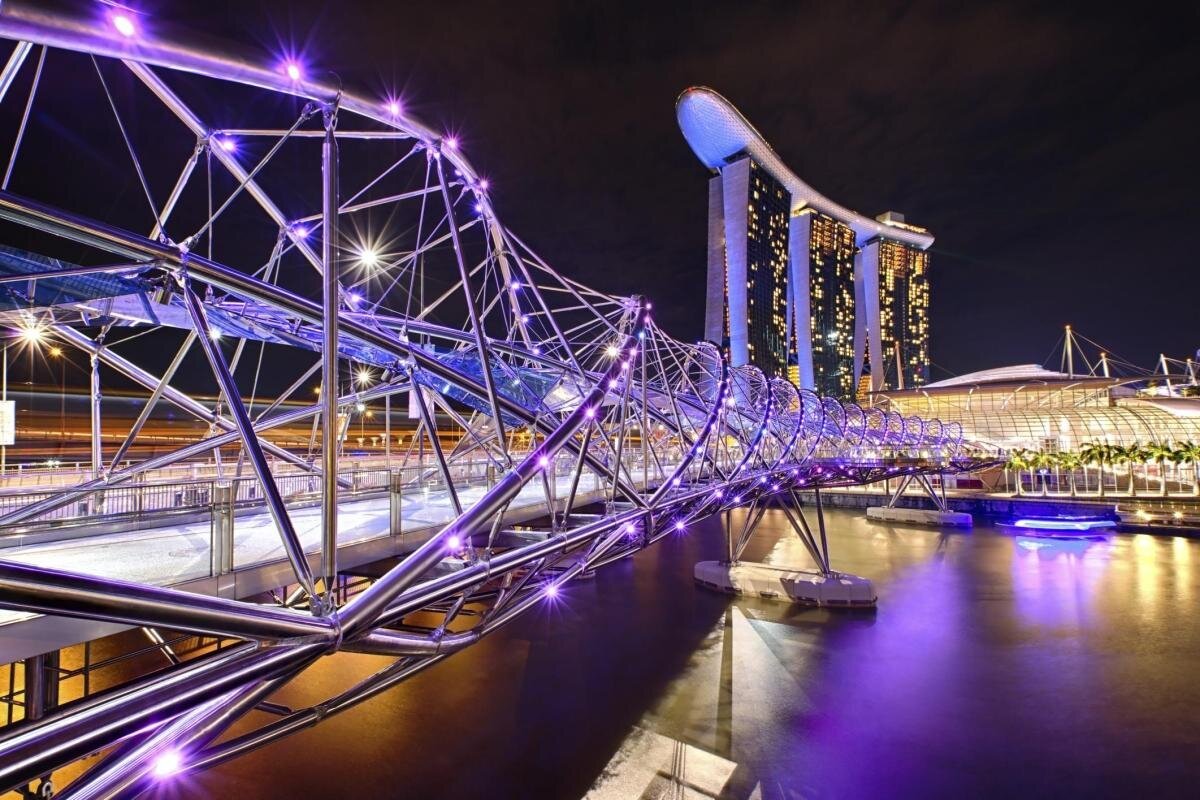 The Helix Bridge