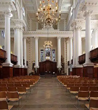 Christ Church Spitalfields in London, England